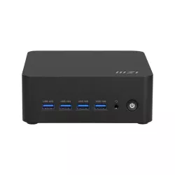 MSI Cubi Z AI 8M-006BEU Cube Noir 8845HS AMD SoC 3,8 GHz Haut-parleurs intégrés
