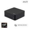 MSI Cubi Z AI 8M-004BEU Cube Noir 8945HS AMD SoC 4,1 GHz Haut-parleurs intégrés
