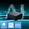 MSI Cubi Z AI 8M-004BEU Cube Noir 8945HS AMD SoC 4,1 GHz Haut-parleurs intégrés