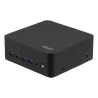 MSI Cubi Z AI 8M R5 8645HS FS 16GB 512GB W11P AMD Ryzen? 5 16 Go DDR5-SDRAM 512 Go SSD Windows 11 Pro Mini PC Noir
