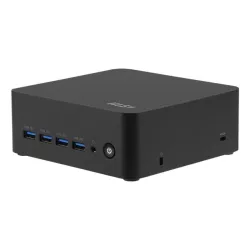 MSI Cubi Z AI 8M R5 8645HS FS 16GB 512GB W11P AMD Ryzen? 5 16 Go DDR5-SDRAM 512 Go SSD Windows 11 Pro Mini PC Noir
