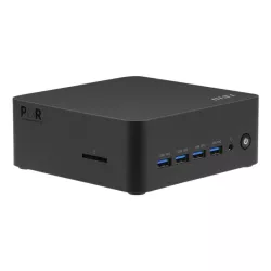 MSI Cubi Z AI 8M R5 8645HS FS 16GB 512GB W11P AMD Ryzen? 5 16 Go DDR5-SDRAM 512 Go SSD Windows 11 Pro Mini PC Noir