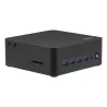 MSI Cubi Z AI 8M R5 8645HS FS 16GB 512GB W11P AMD Ryzen? 5 16 Go DDR5-SDRAM 512 Go SSD Windows 11 Pro Mini PC Noir