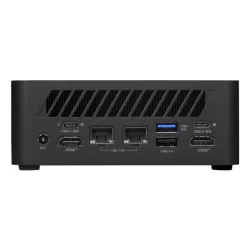 MSI Cubi Z AI 8M R5 8645HS FS 16GB 512GB W11P AMD Ryzen? 5 16 Go DDR5-SDRAM 512 Go SSD Windows 11 Pro Mini PC Noir
