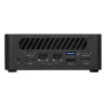 MSI Cubi Z AI 8M R5 8645HS FS 16GB 512GB W11P AMD Ryzen? 5 16 Go DDR5-SDRAM 512 Go SSD Windows 11 Pro Mini PC Noir