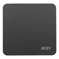 MSI Cubi Z AI 8M R5 8645HS FS 16GB 512GB W11P AMD Ryzen? 5 16 Go DDR5-SDRAM 512 Go SSD Windows 11 Pro Mini PC Noir