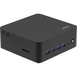 MSI Cubi Z AI 8M R7 8845HS FS 16GB 1TB W11P AMD Ryzen? 7 16 Go DDR5-SDRAM 1 To SSD Windows 11 Pro Mini PC Noir