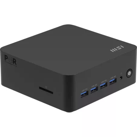 MSI Cubi Z AI 8M R7 8845HS FS 16GB 1TB W11P AMD Ryzen? 7 16 Go DDR5-SDRAM 1 To SSD Windows 11 Pro Mini PC Noir