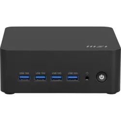 MSI Cubi Z AI 8M R7 8845HS FS 16GB 1TB W11P AMD Ryzen? 7 16 Go DDR5-SDRAM 1 To SSD Windows 11 Pro Mini PC Noir