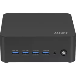 MSI Cubi Z AI 8M R7 8845HS FS 16GB 1TB W11P AMD Ryzen? 7 16 Go DDR5-SDRAM 1 To SSD Windows 11 Pro Mini PC Noir