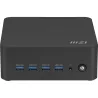 MSI Cubi Z AI 8M R7 8845HS FS 16GB 1TB W11P AMD Ryzen? 7 16 Go DDR5-SDRAM 1 To SSD Windows 11 Pro Mini PC Noir