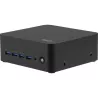 MSI Cubi Z AI 8M R7 8845HS FS 16GB 1TB W11P AMD Ryzen? 7 16 Go DDR5-SDRAM 1 To SSD Windows 11 Pro Mini PC Noir