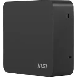MSI Cubi Z AI 8M R7 8845HS FS 16GB 1TB W11P AMD Ryzen? 7 16 Go DDR5-SDRAM 1 To SSD Windows 11 Pro Mini PC Noir