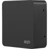 MSI Cubi Z AI 8M R7 8845HS FS 16GB 1TB W11P AMD Ryzen? 7 16 Go DDR5-SDRAM 1 To SSD Windows 11 Pro Mini PC Noir