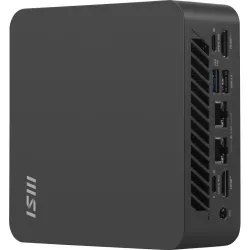 MSI Cubi Z AI 8M R7 8845HS FS 16GB 1TB W11P AMD Ryzen? 7 16 Go DDR5-SDRAM 1 To SSD Windows 11 Pro Mini PC Noir
