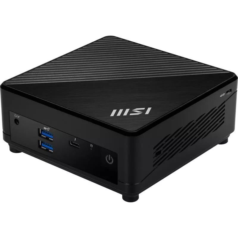 MSI Cubi 5 1M-437BEU 0,6L mini PC Noir 150U Intel SoC