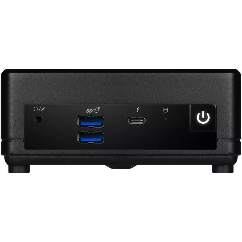 MSI Cubi 5 1M-438BEU 0,6L mini PC Noir 120U Intel SoC