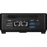 MSI Cubi 5 1M-438BEU 0,6L mini PC Noir 120U Intel SoC