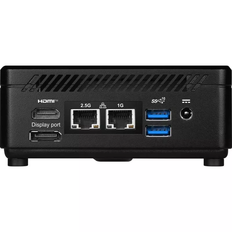 MSI Cubi 5 1M-440BEU 0,6L mini PC Noir 100U Intel SoC