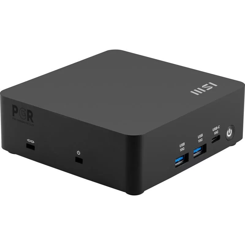 MSI Cubi NUC AI 1UMG-063EU Intel Core Ultra 5 125H 16 Go DDR5-SDRAM 512 Go SSD Windows 11 Home Mini PC Blanc