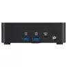 MSI Cubi NUC AI 1UMG-063EU Intel Core Ultra 5 125H 16 Go DDR5-SDRAM 512 Go SSD Windows 11 Home Mini PC Blanc