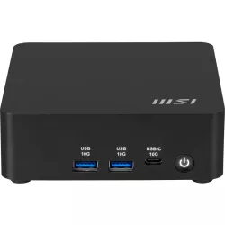 MSI Cubi NUC AI 1UMG-063EU Intel Core Ultra 5 125H 16 Go DDR5-SDRAM 512 Go SSD Windows 11 Home Mini PC Blanc