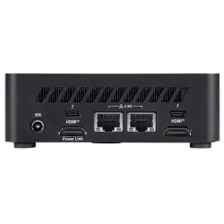 MSI Cubi NUC AI 1UMG-007EU Intel Core Ultra 5 125H 8 Go DDR5-SDRAM 512 Go SSD Windows 11 Home Mini PC Noir