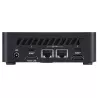 MSI Cubi NUC AI 1UMG-007EU Intel Core Ultra 5 125H 8 Go DDR5-SDRAM 512 Go SSD Windows 11 Home Mini PC Noir