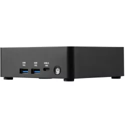 MSI Cubi NUC AI 1UMG-007EU Intel Core Ultra 5 125H 8 Go DDR5-SDRAM 512 Go SSD Windows 11 Home Mini PC Noir