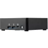 MSI Cubi NUC AI 1UMG-007EU Intel Core Ultra 5 125H 8 Go DDR5-SDRAM 512 Go SSD Windows 11 Home Mini PC Noir
