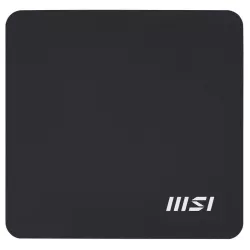 MSI Cubi NUC AI 1UMG-007EU Intel Core Ultra 5 125H 8 Go DDR5-SDRAM 512 Go SSD Windows 11 Home Mini PC Noir