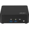 MSI Cubi NUC AI 1UMG-007EU Intel Core Ultra 5 125H 8 Go DDR5-SDRAM 512 Go SSD Windows 11 Home Mini PC Noir
