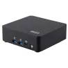 MSI Cubi NUC AI 1UMG-007EU Intel Core Ultra 5 125H 8 Go DDR5-SDRAM 512 Go SSD Windows 11 Home Mini PC Noir