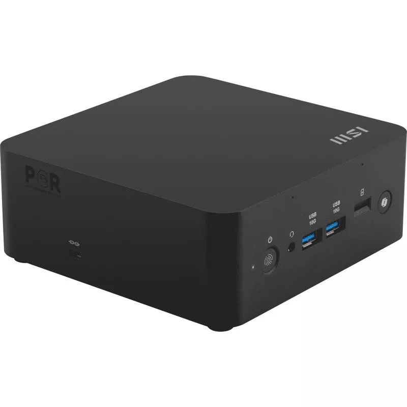 MSI Cubi NUC AI+ 2MG-002EU Copilot+ PC Intel Core Ultra 7 258V 32 Go LPDDR5x-SDRAM 1 To SSD Windows 11 Home Mini PC Noir