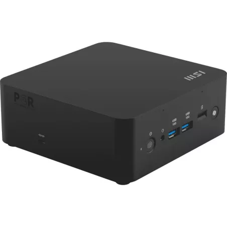 MSI Cubi NUC AI+ 2MG-002EU Copilot+ PC Intel Core Ultra 7 258V 32 Go LPDDR5x-SDRAM 1 To SSD Windows 11 Home Mini PC Noir