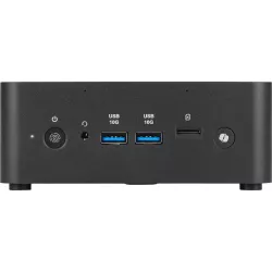 MSI Cubi NUC AI+ 2MG-002EU Copilot+ PC Intel Core Ultra 7 258V 32 Go LPDDR5x-SDRAM 1 To SSD Windows 11 Home Mini PC Noir