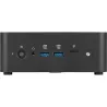 MSI Cubi NUC AI+ 2MG-002EU Copilot+ PC Intel Core Ultra 7 258V 32 Go LPDDR5x-SDRAM 1 To SSD Windows 11 Home Mini PC Noir