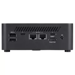 MSI Cubi NUC AI+ 2MG-002EU Copilot+ PC Intel Core Ultra 7 258V 32 Go LPDDR5x-SDRAM 1 To SSD Windows 11 Home Mini PC Noir