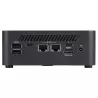 MSI Cubi NUC AI+ 2MG-002EU Copilot+ PC Intel Core Ultra 7 258V 32 Go LPDDR5x-SDRAM 1 To SSD Windows 11 Home Mini PC Noir