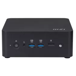 MSI Cubi NUC AI+ 2MG-002EU Copilot+ PC Intel Core Ultra 7 258V 32 Go LPDDR5x-SDRAM 1 To SSD Windows 11 Home Mini PC Noir