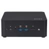 MSI Cubi NUC AI+ 2MG-002EU Copilot+ PC Intel Core Ultra 7 258V 32 Go LPDDR5x-SDRAM 1 To SSD Windows 11 Home Mini PC Noir