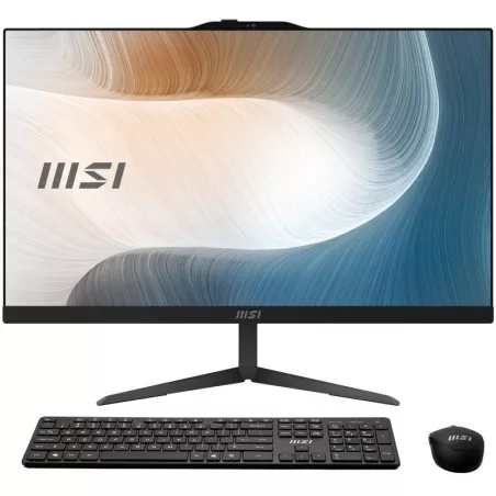 MSI Modern AM242 1M-1082FR Intel Core 5 120U 60,5 cm (23.8") 1920 x 1080 pixels PC All-in-One 16 Go DDR5-SDRAM 512 Go SSD…