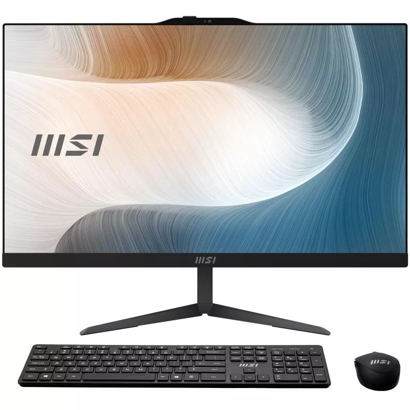 MSI Modern AM242 1M-1084FR Intel Core 3 100U 60,5 cm (23.8") 1920 x 1080 pixels PC All-in-One 8 Go DDR5-SDRAM 512 Go SSD…