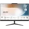 MSI Modern AM242 1M-1084FR Intel Core 3 100U 60,5 cm (23.8") 1920 x 1080 pixels PC All-in-One 8 Go DDR5-SDRAM 512 Go SSD…