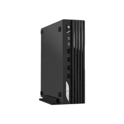 MSI Pro DP21 13M-1070EU Intel® Core? i3 i3-13100 8 Go DDR4-SDRAM 256 Go SSD Windows 11 Pro Mini PC Noir