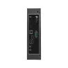 MSI Pro DP21 13M-1070EU Intel® Core? i3 i3-13100 8 Go DDR4-SDRAM 256 Go SSD Windows 11 Pro Mini PC Noir