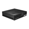 MSI Pro DP21 13M-1070EU Intel® Core? i3 i3-13100 8 Go DDR4-SDRAM 256 Go SSD Windows 11 Pro Mini PC Noir
