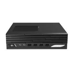 MSI Pro DP21 13M-1070EU Intel® Core? i3 i3-13100 8 Go DDR4-SDRAM 256 Go SSD Windows 11 Pro Mini PC Noir