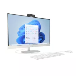 HP All-in-One 27-cr0076nf PC AMD Ryzen? 7 7730U 68,6 cm (27") 1920 x 1080 pixels 32 Go DDR4-SDRAM 1 To SSD Windows 11 Home…