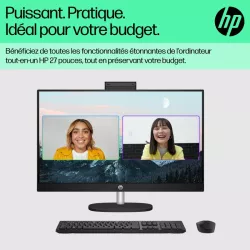 HP All-in-One 27-cr0076nf PC AMD Ryzen? 7 7730U 68,6 cm (27") 1920 x 1080 pixels 32 Go DDR4-SDRAM 1 To SSD Windows 11 Home…
